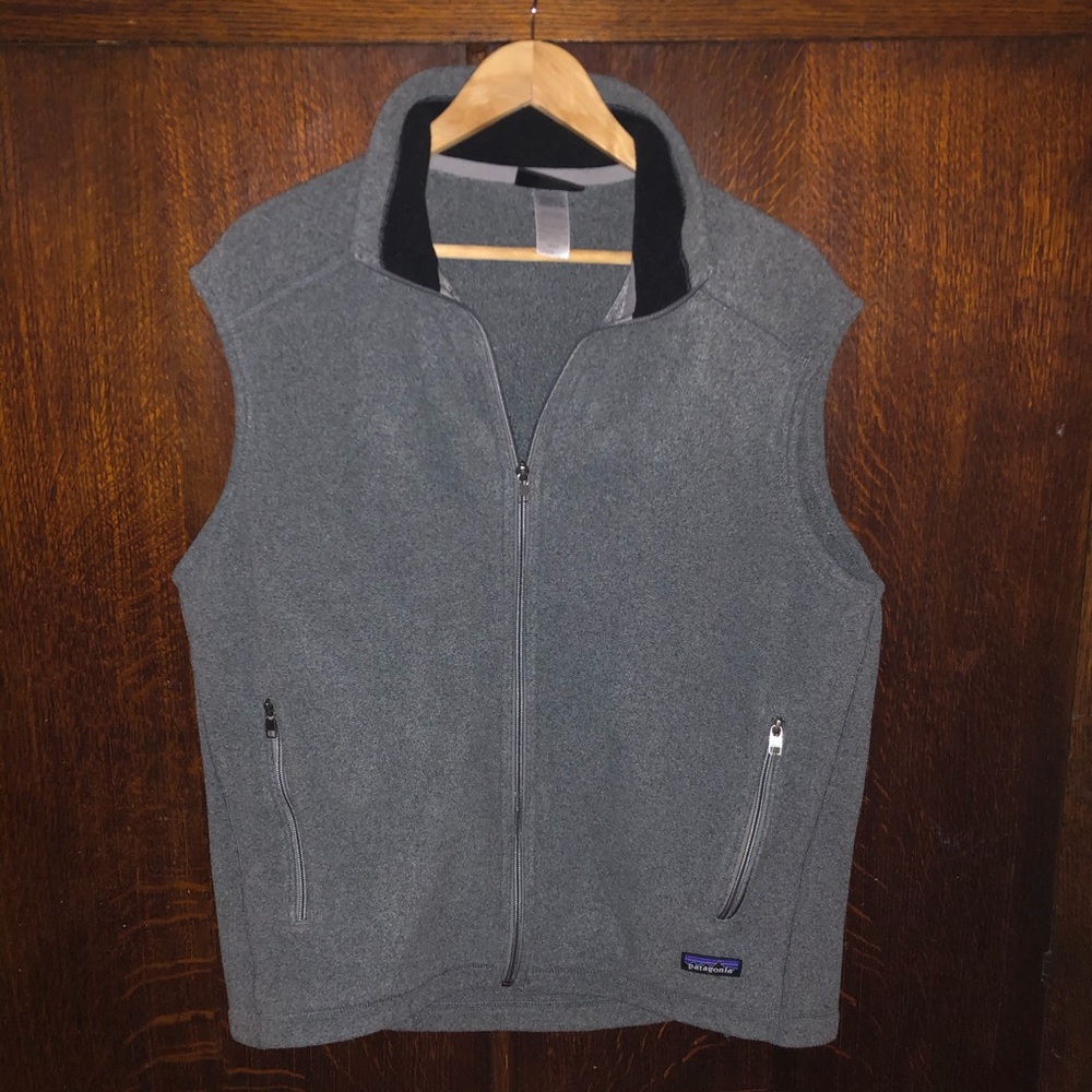 Patagonia fleece vest